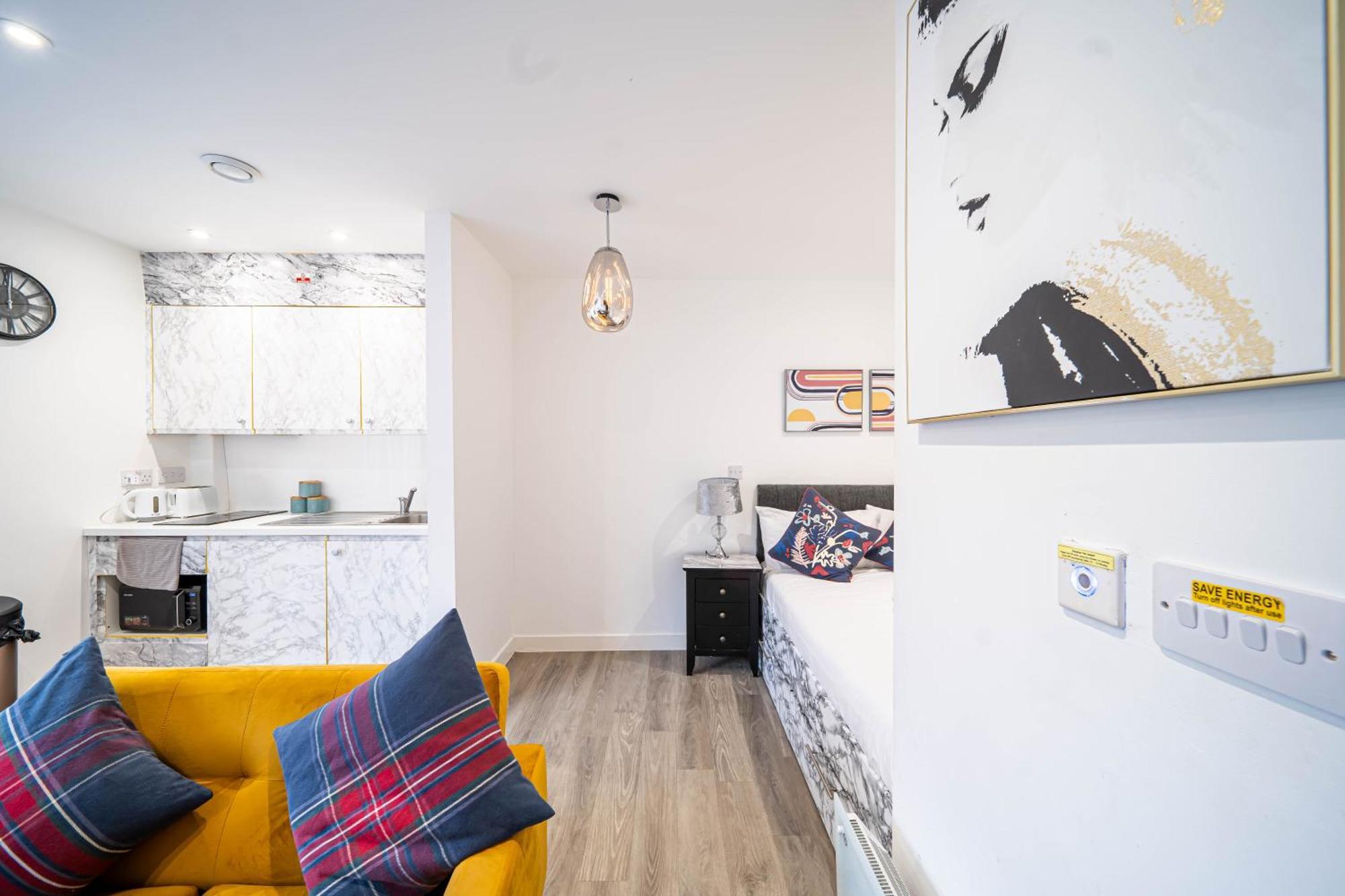 Prime Serviced Apartments Sheffield Center Экстерьер фото