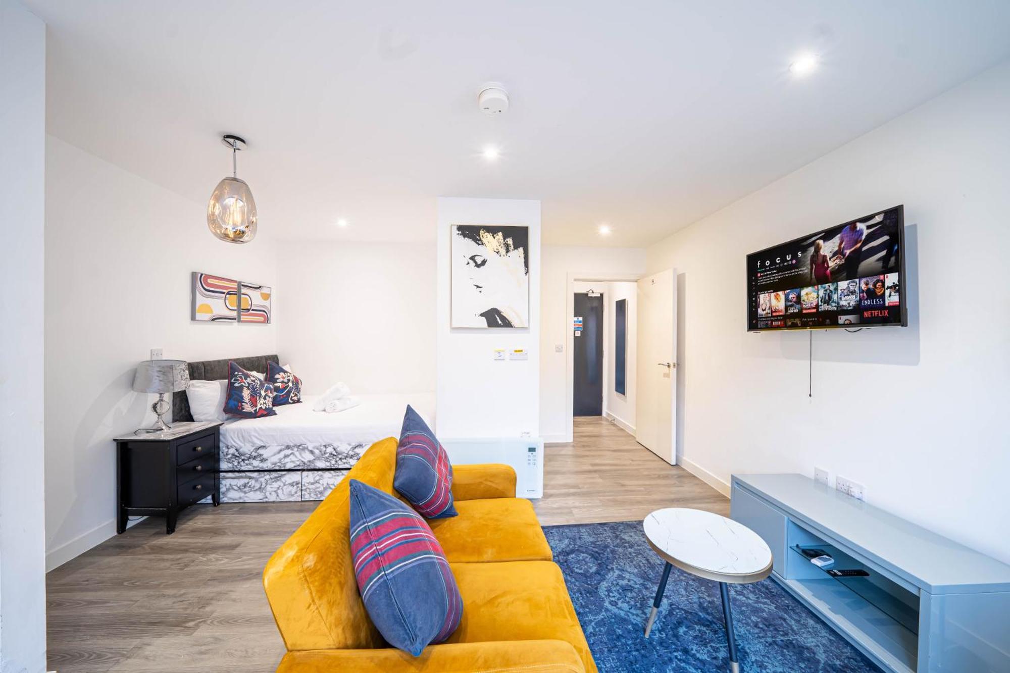 Prime Serviced Apartments Sheffield Center Экстерьер фото