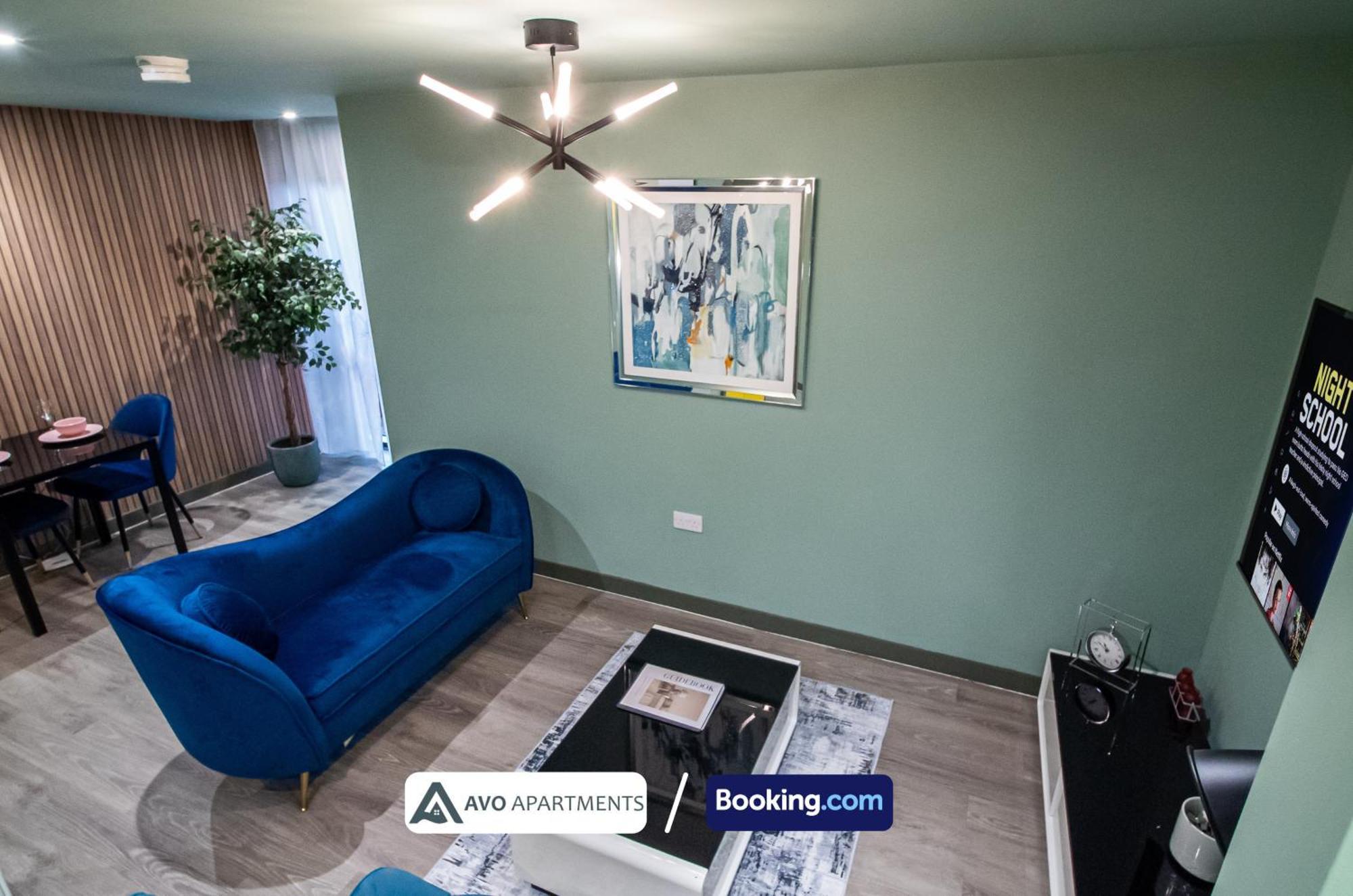 Prime Serviced Apartments Sheffield Center Экстерьер фото