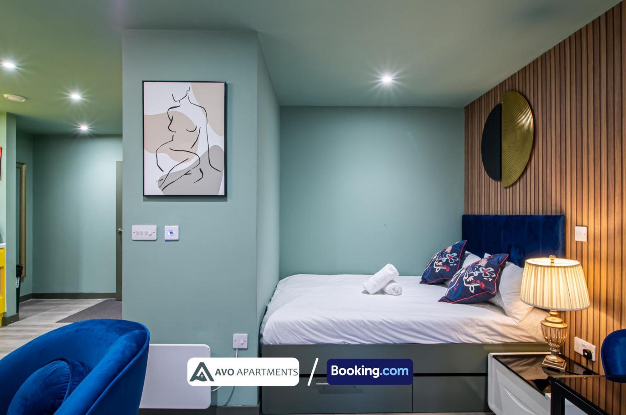 Prime Serviced Apartments Sheffield Center Экстерьер фото