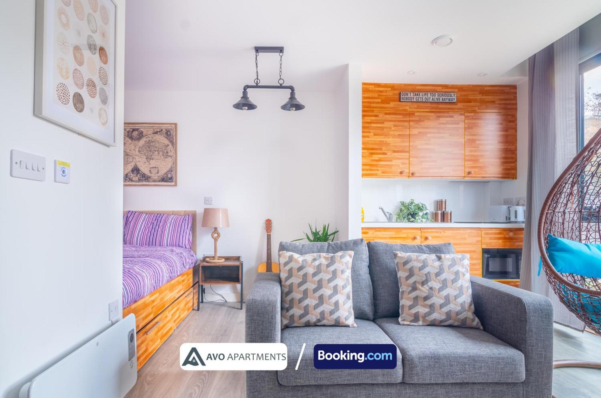 Prime Serviced Apartments Sheffield Center Экстерьер фото