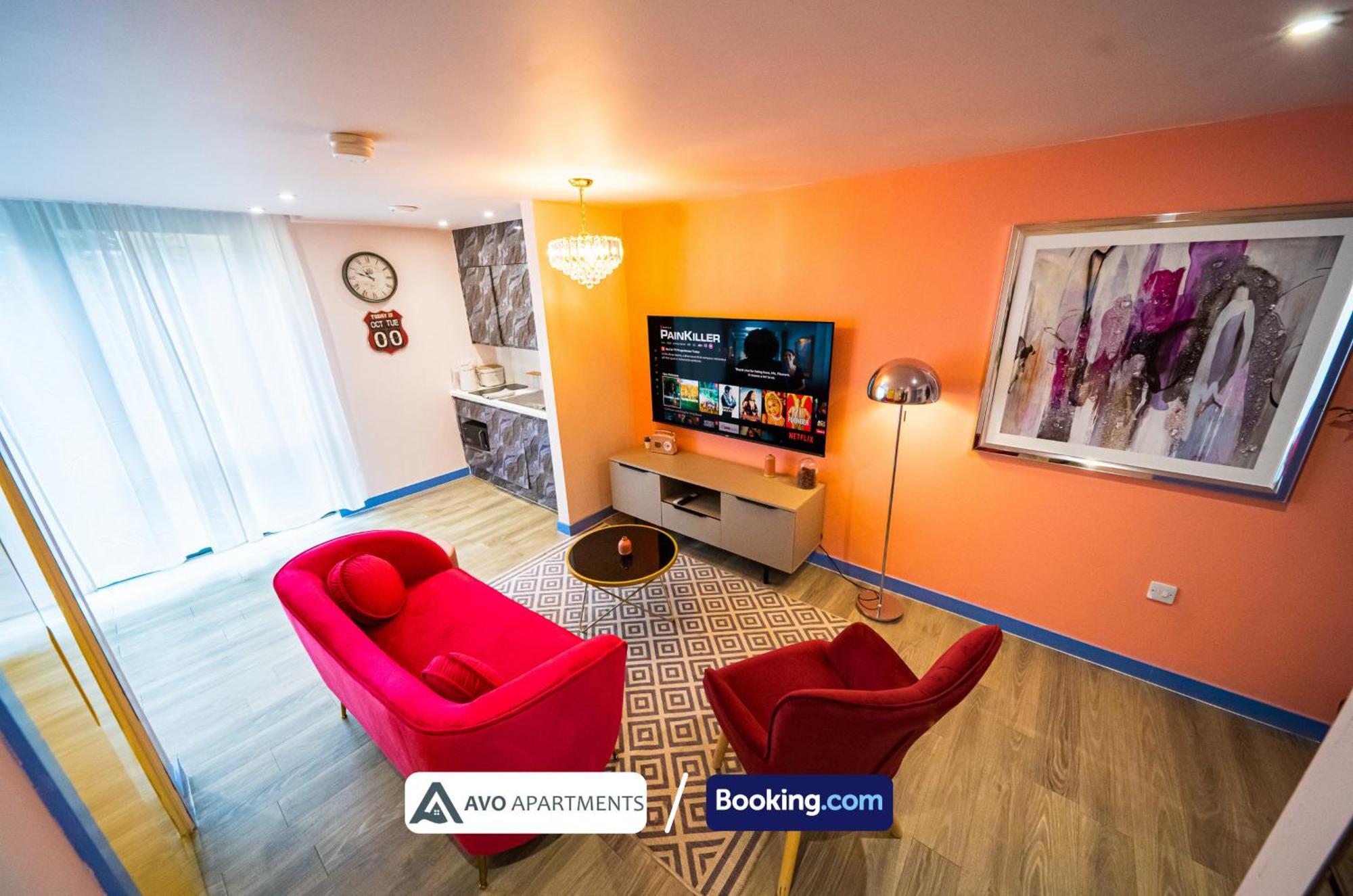 Prime Serviced Apartments Sheffield Center Экстерьер фото