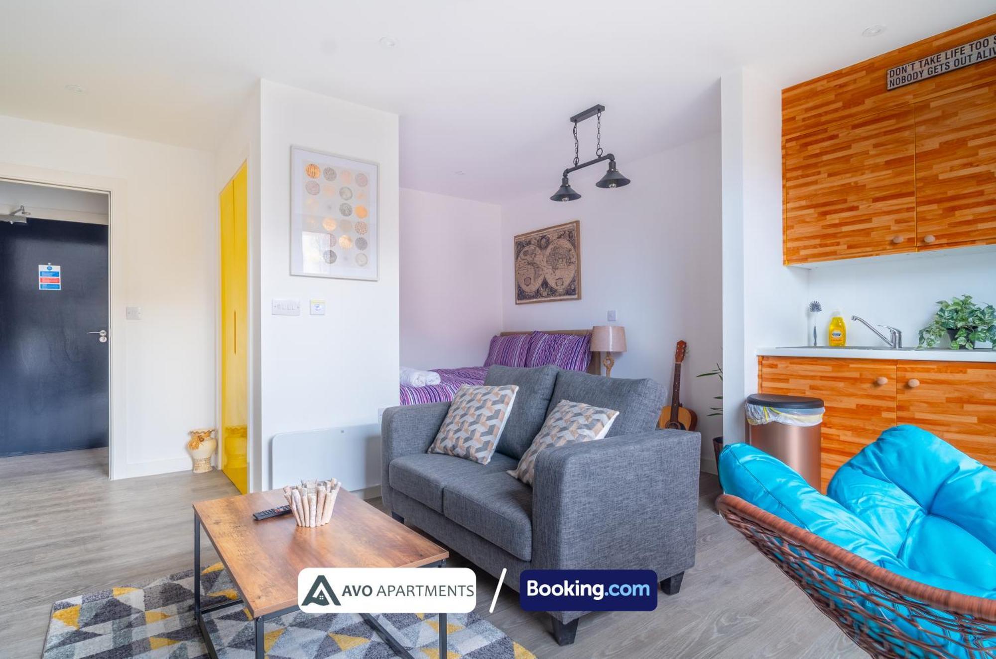 Prime Serviced Apartments Sheffield Center Экстерьер фото