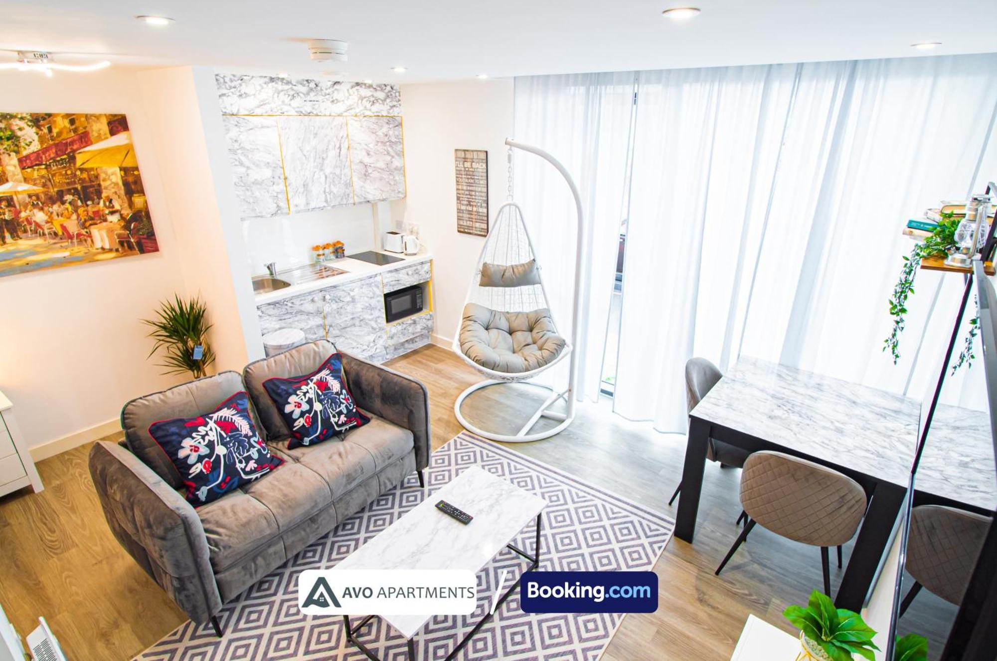 Prime Serviced Apartments Sheffield Center Экстерьер фото