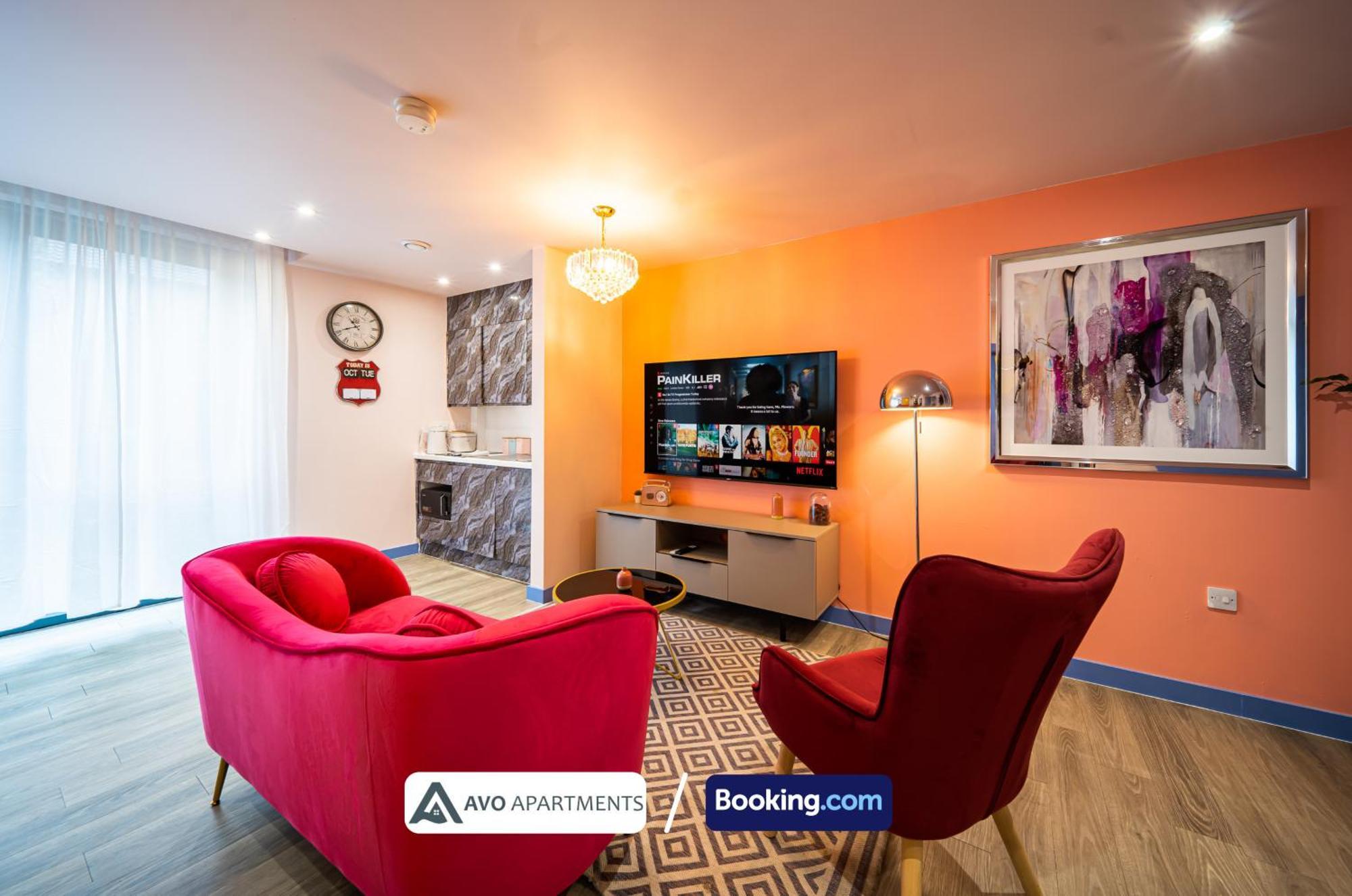 Prime Serviced Apartments Sheffield Center Экстерьер фото