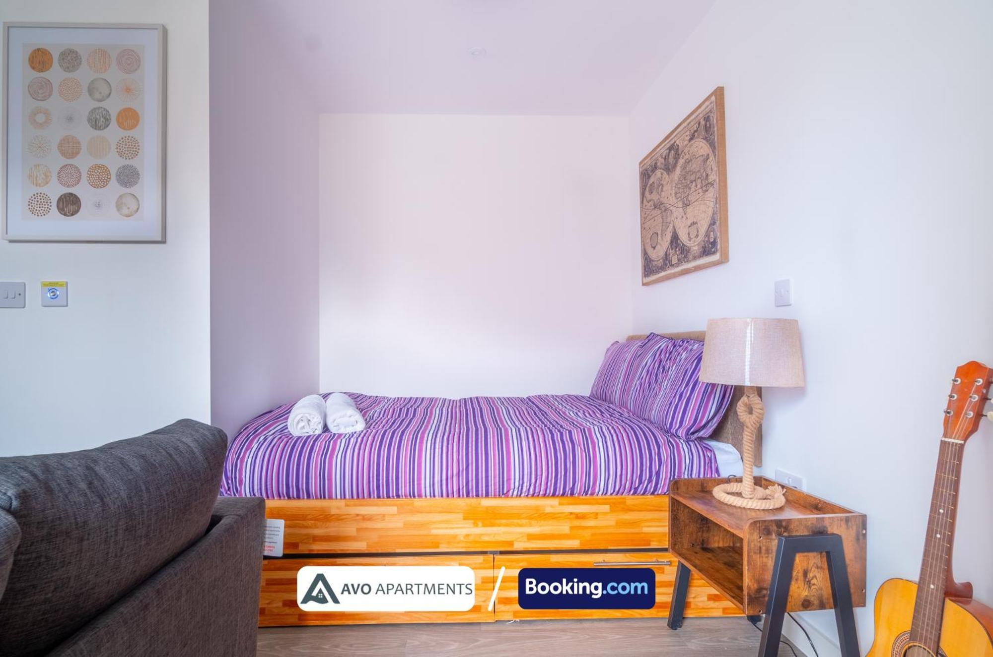 Prime Serviced Apartments Sheffield Center Экстерьер фото