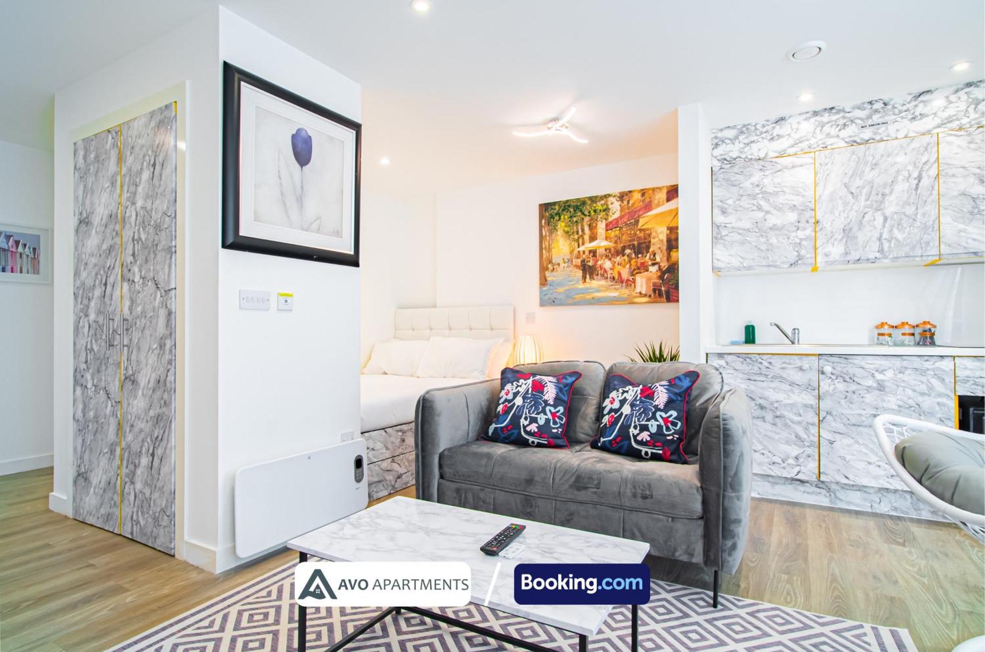 Prime Serviced Apartments Sheffield Center Экстерьер фото