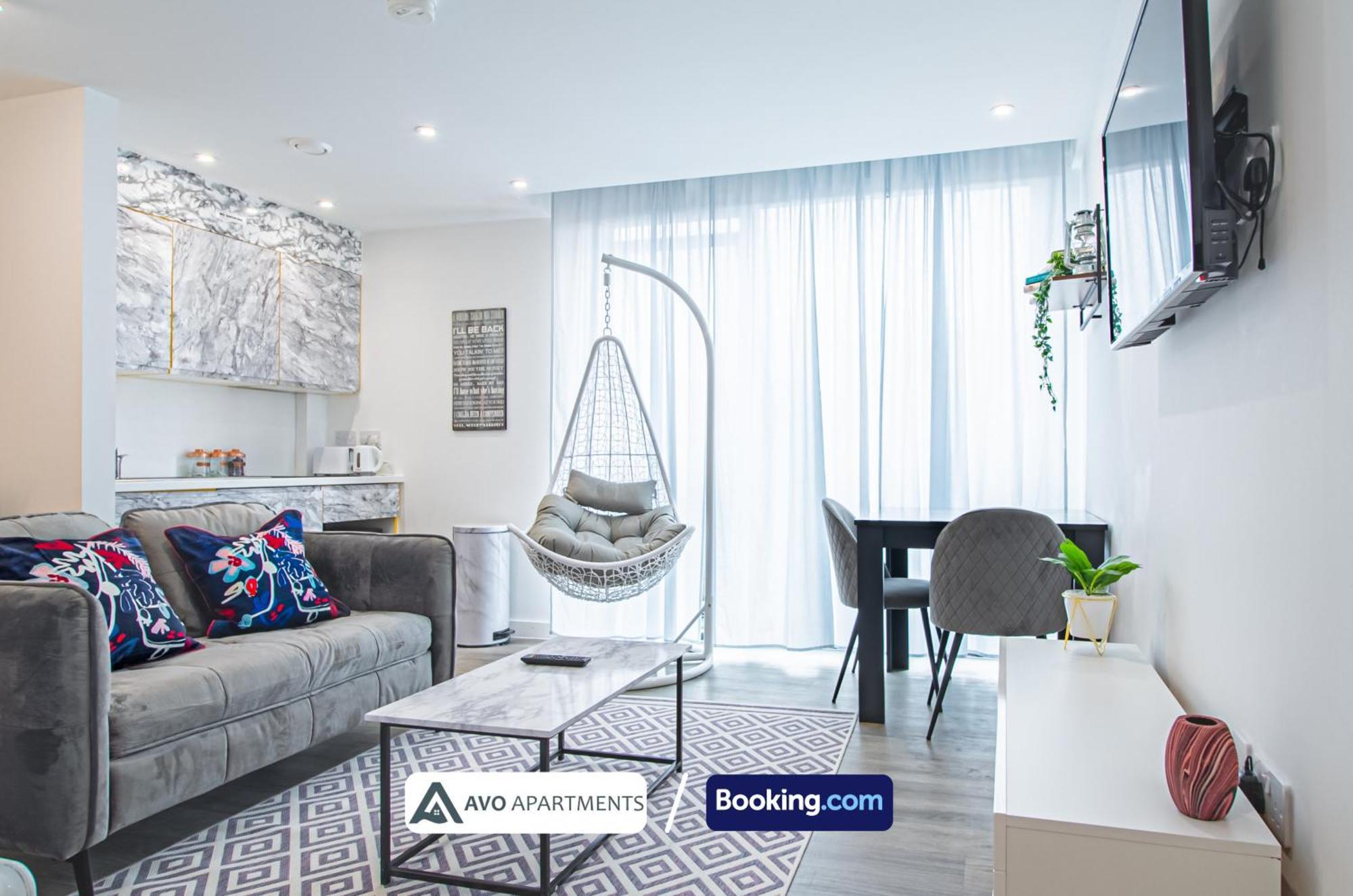Prime Serviced Apartments Sheffield Center Экстерьер фото