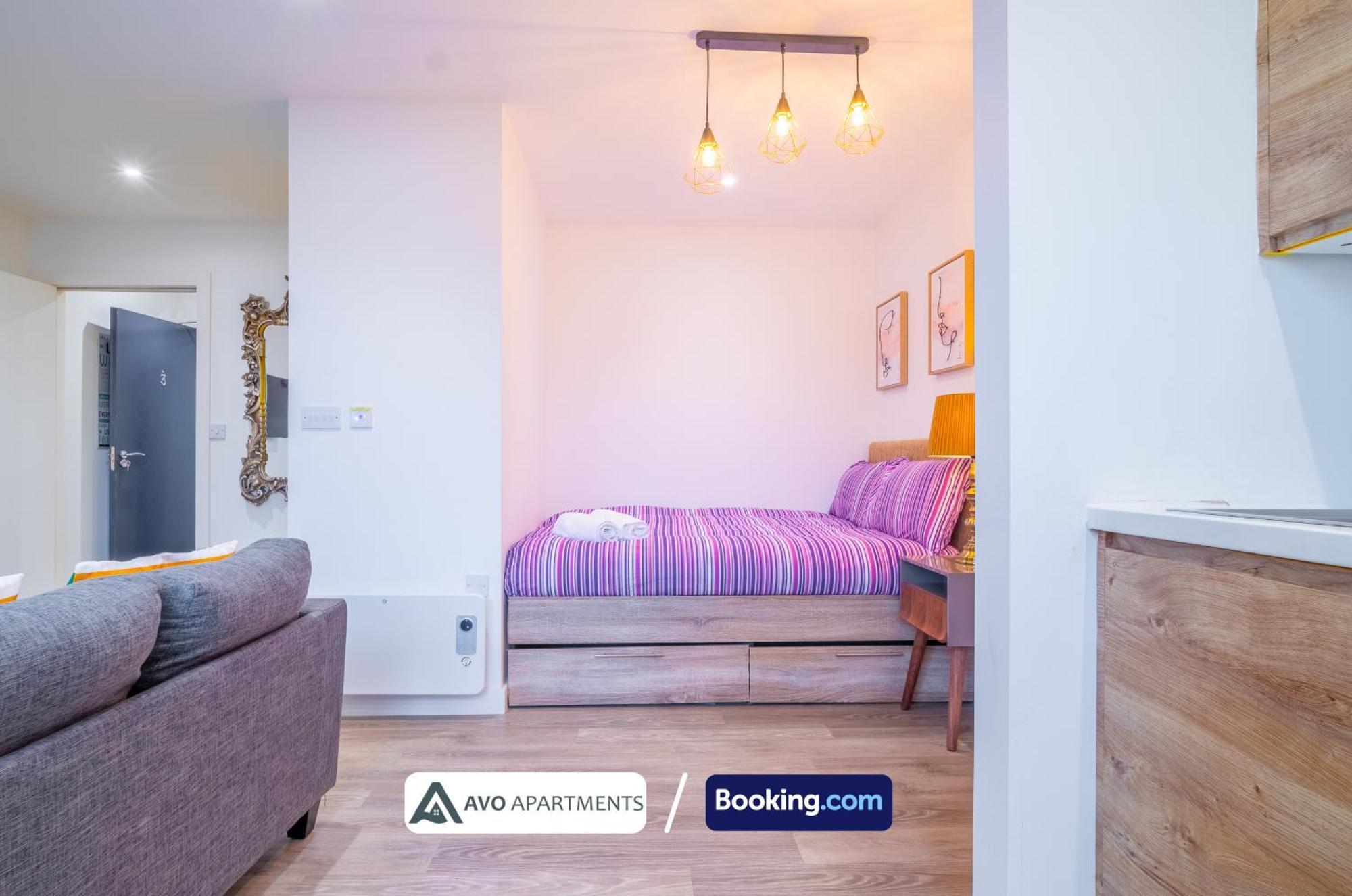 Prime Serviced Apartments Sheffield Center Экстерьер фото