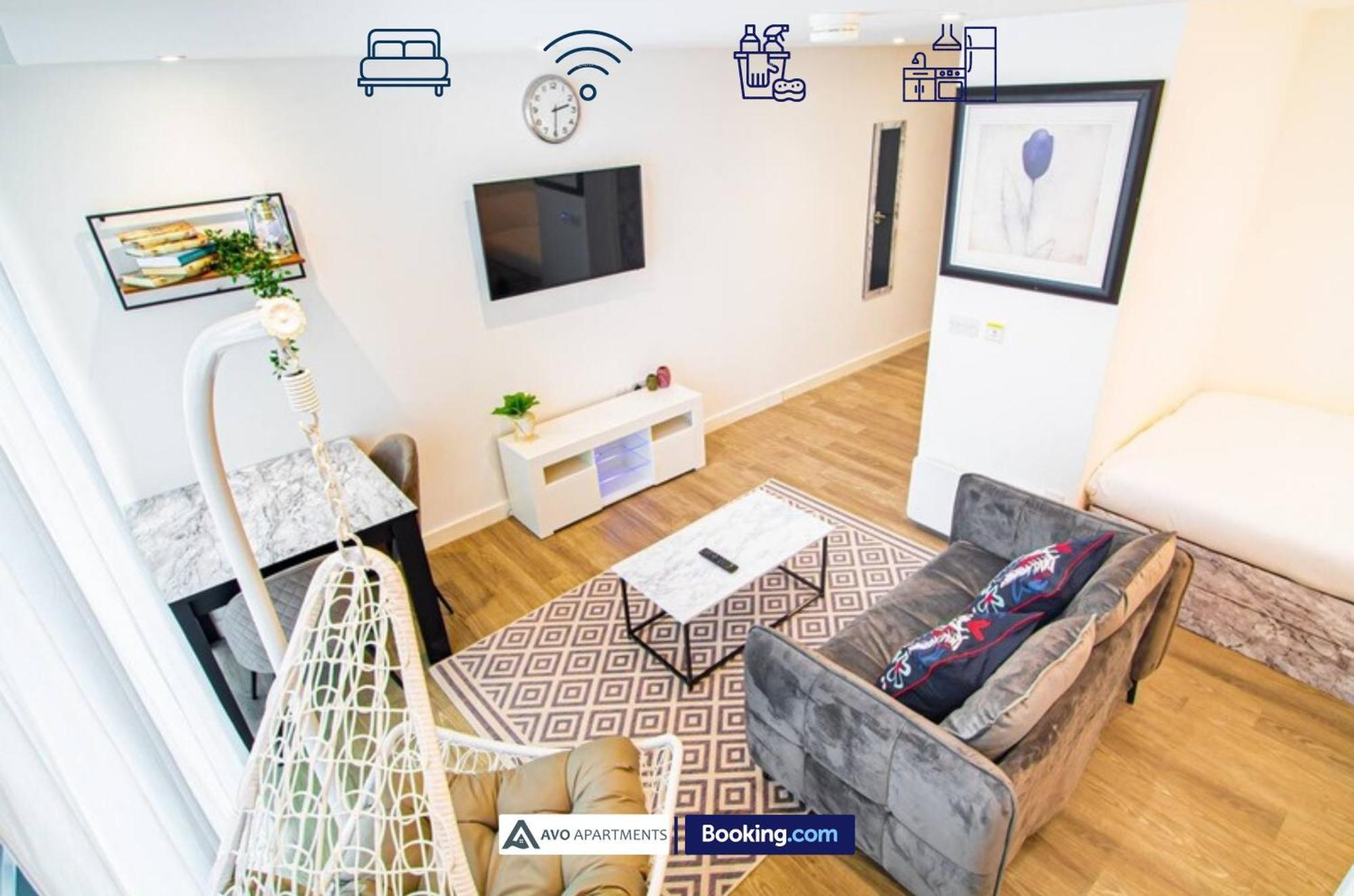 Prime Serviced Apartments Sheffield Center Экстерьер фото