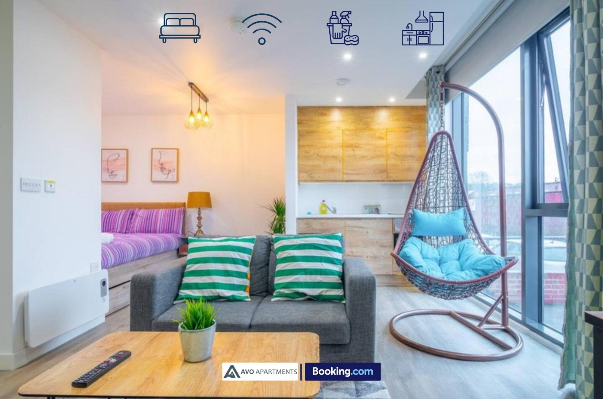 Prime Serviced Apartments Sheffield Center Экстерьер фото
