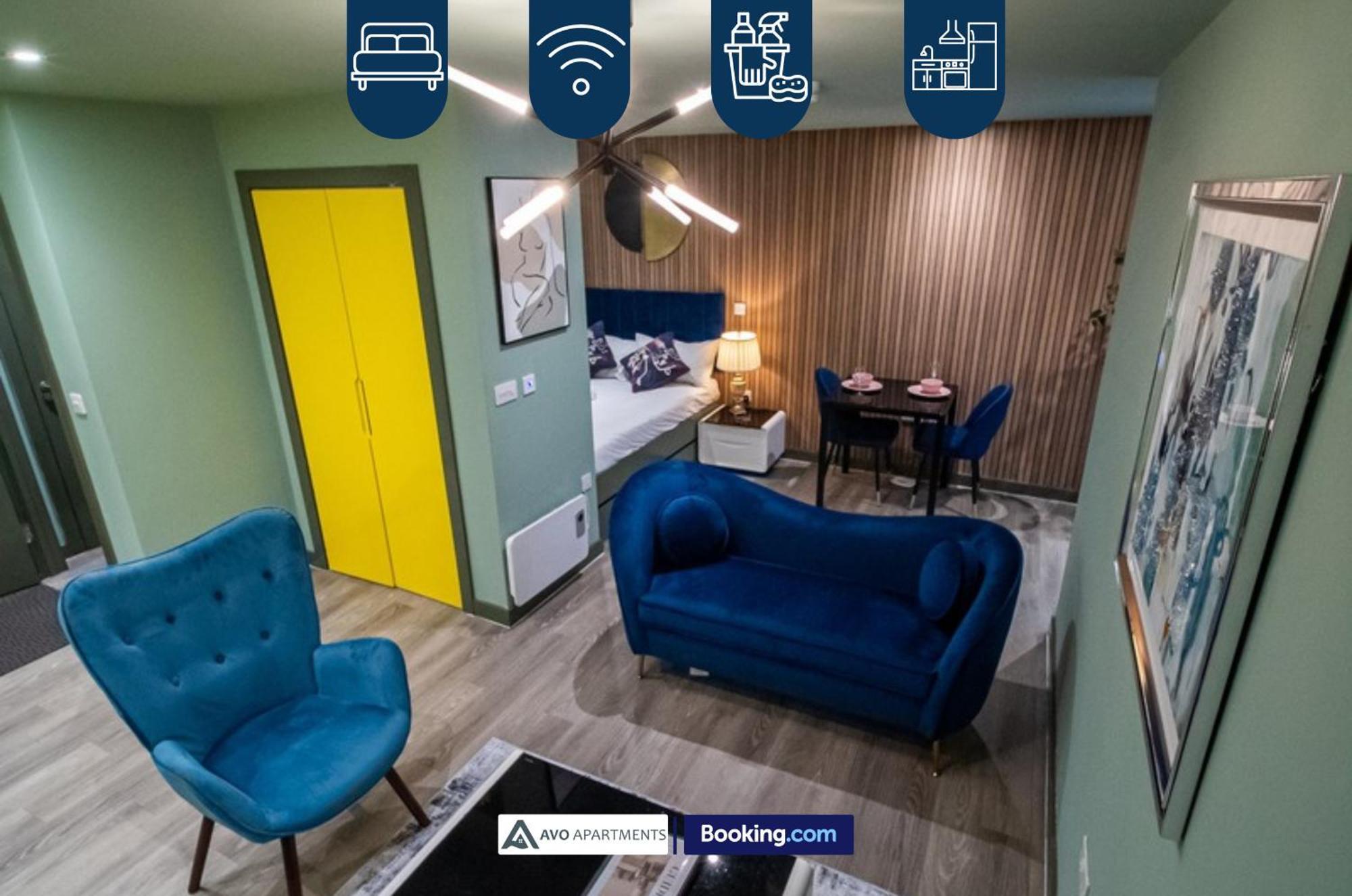 Prime Serviced Apartments Sheffield Center Экстерьер фото
