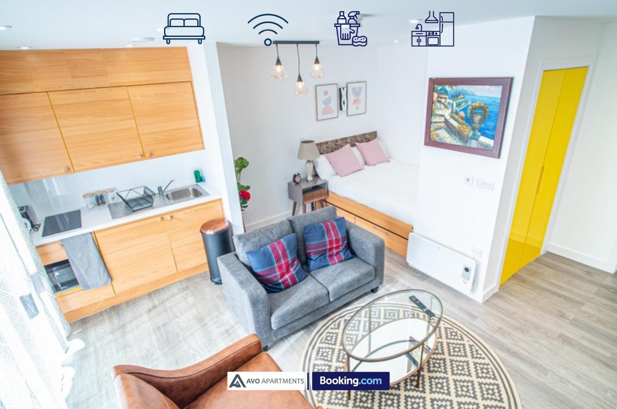 Prime Serviced Apartments Sheffield Center Экстерьер фото