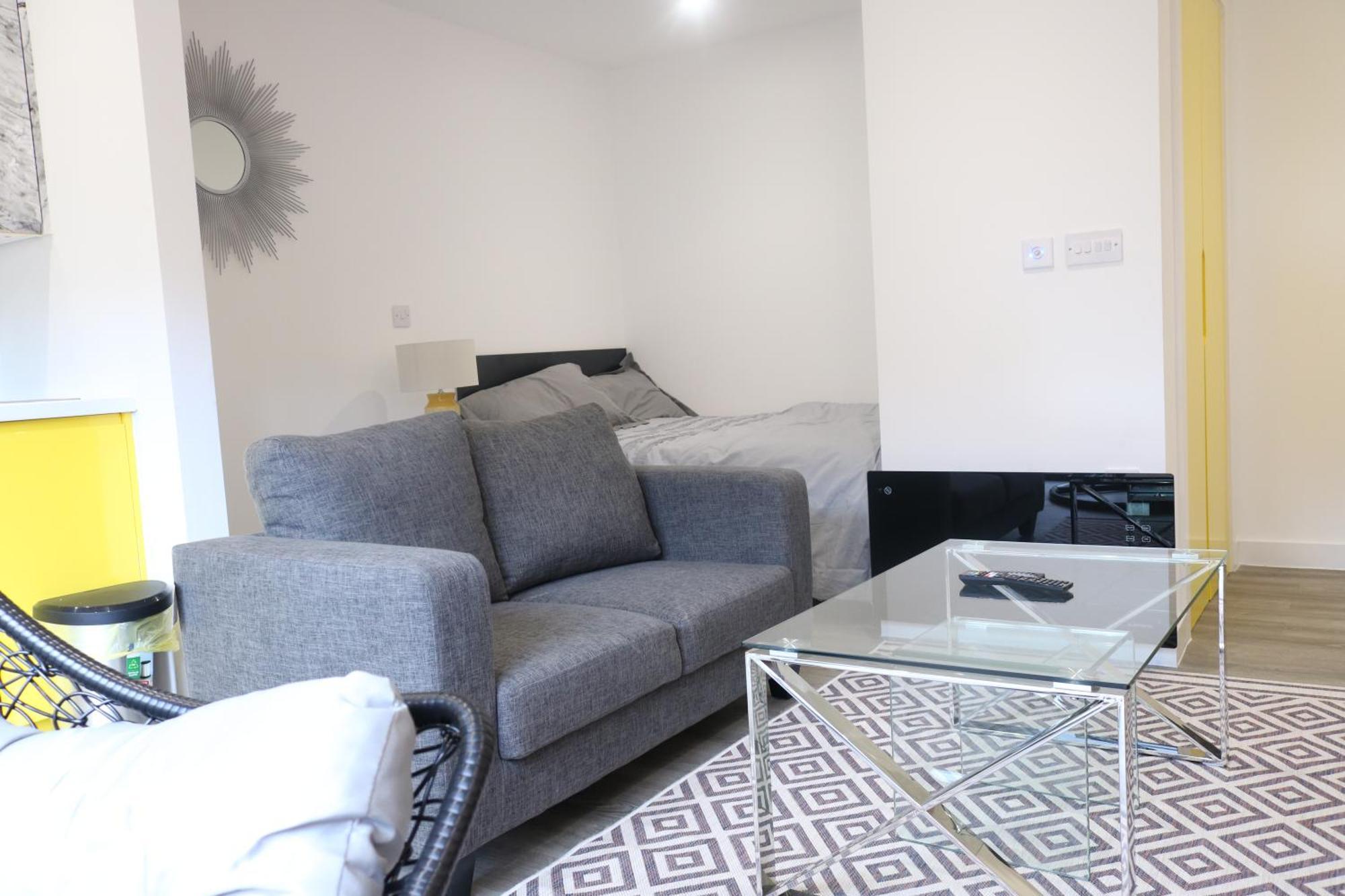 Prime Serviced Apartments Sheffield Center Номер фото